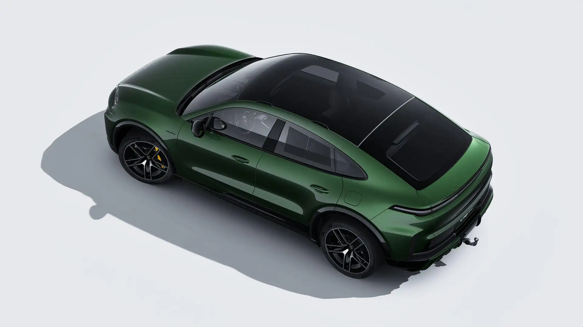 포르쉐 카이엔 Electric 2026 초록 사진 4