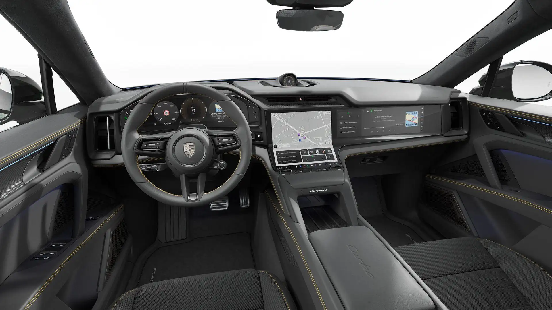포르쉐 카이엔 Electric 2026 초록 사진 5