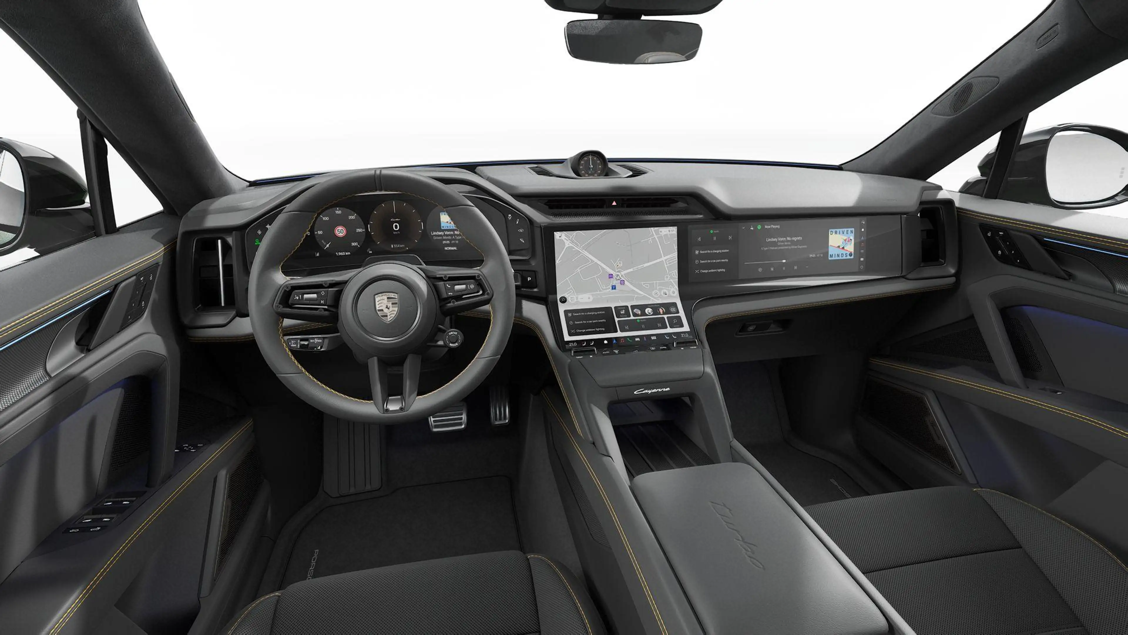 Porsche Cayenne Electric Turbo — photo 5