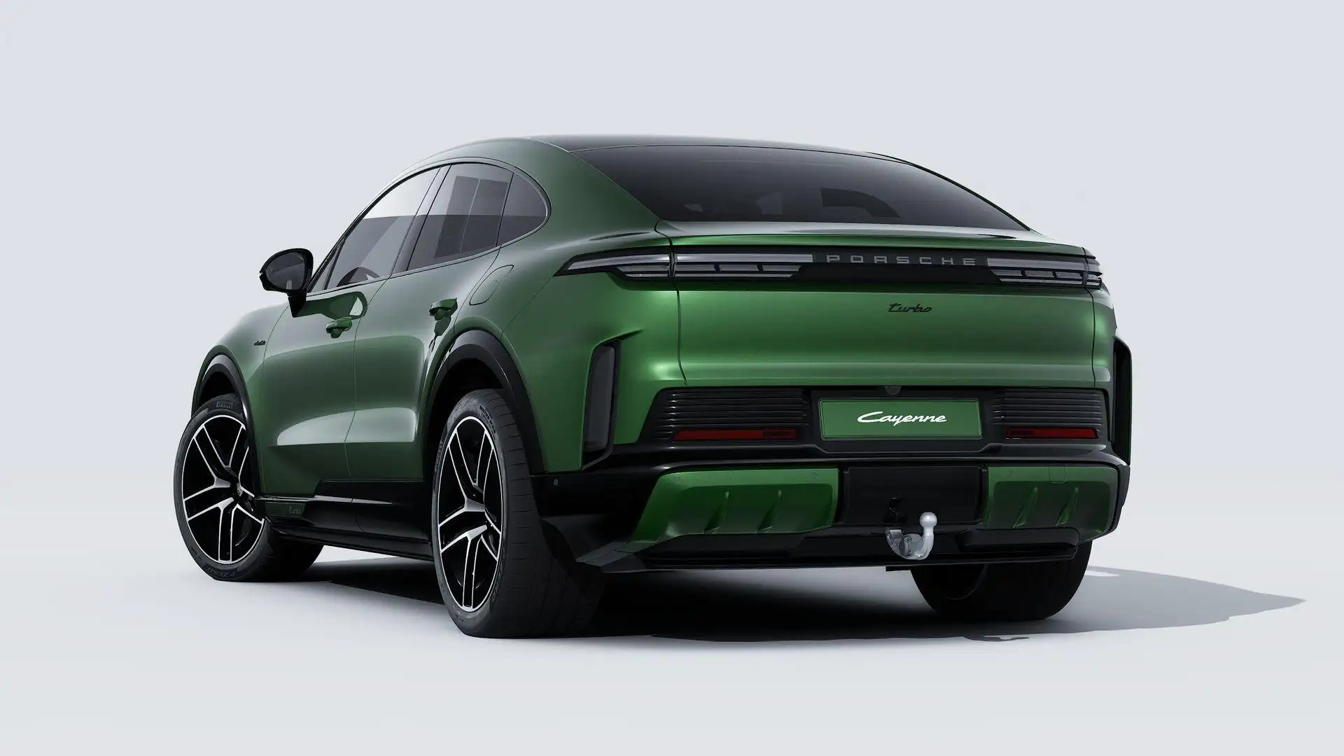 포르쉐 카이엔 Electric 2026 초록 사진 3