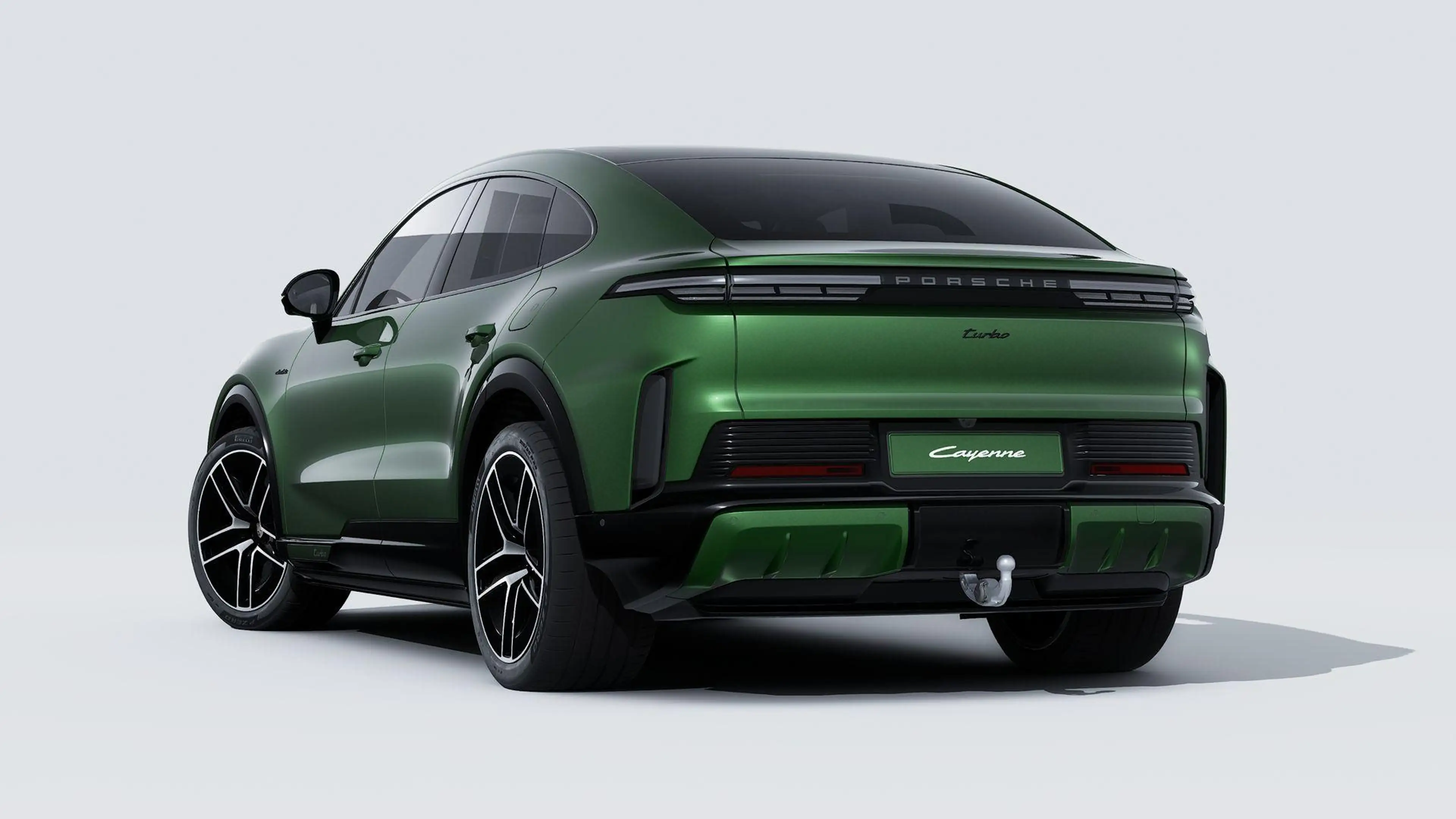Porsche Cayenne Electric Turbo — photo 3