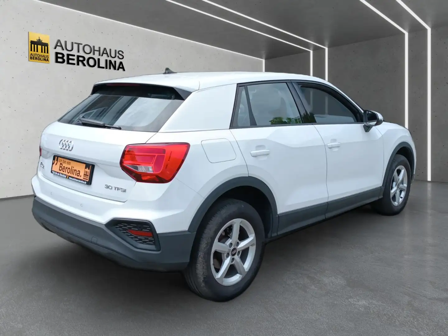 Audi Q2 30 TFSI *Smartph.-int.*LED*PDC*Virt.C*KLIMA* Weiß - 2