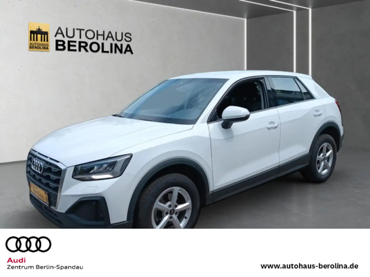 Audi Q2 30 TFSI *Smartph.-int.*LED*PDC*Virt.C*KLIMA* Weiß - 1