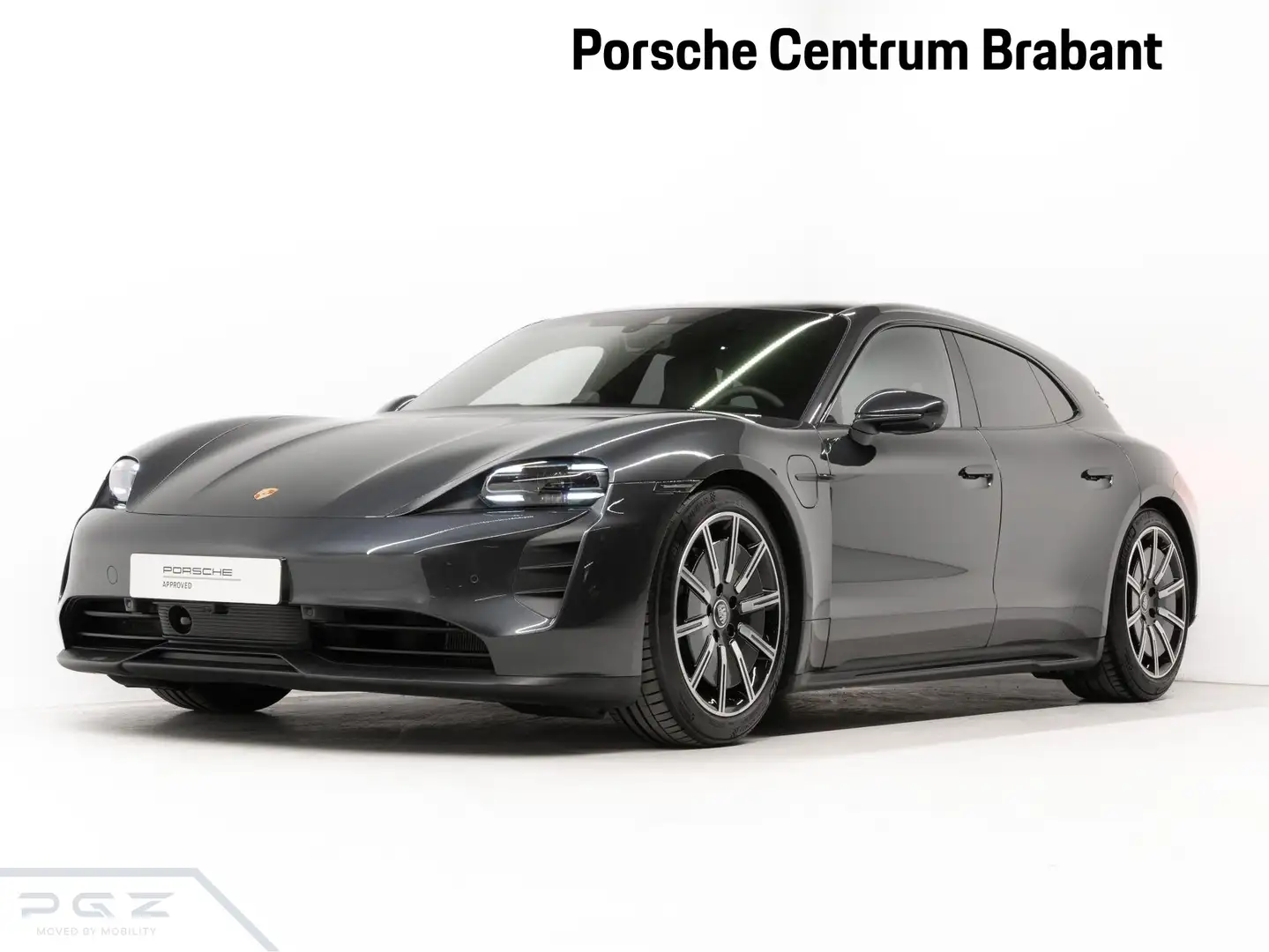 Porsche Taycan Sport Turismo Grijs - 1