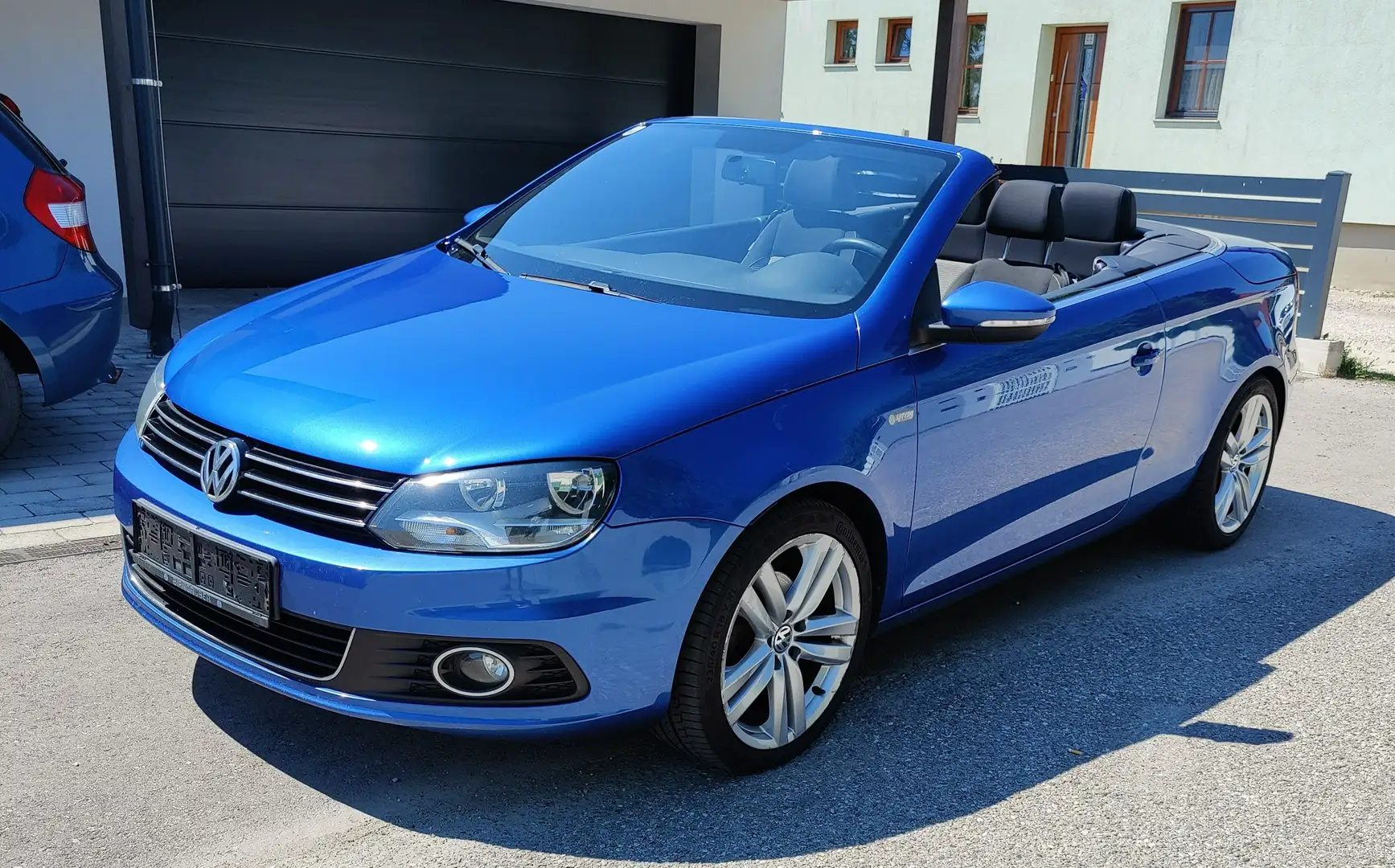 Volkswagen Eos Eos 1,4 TSI BMT Blau - 1