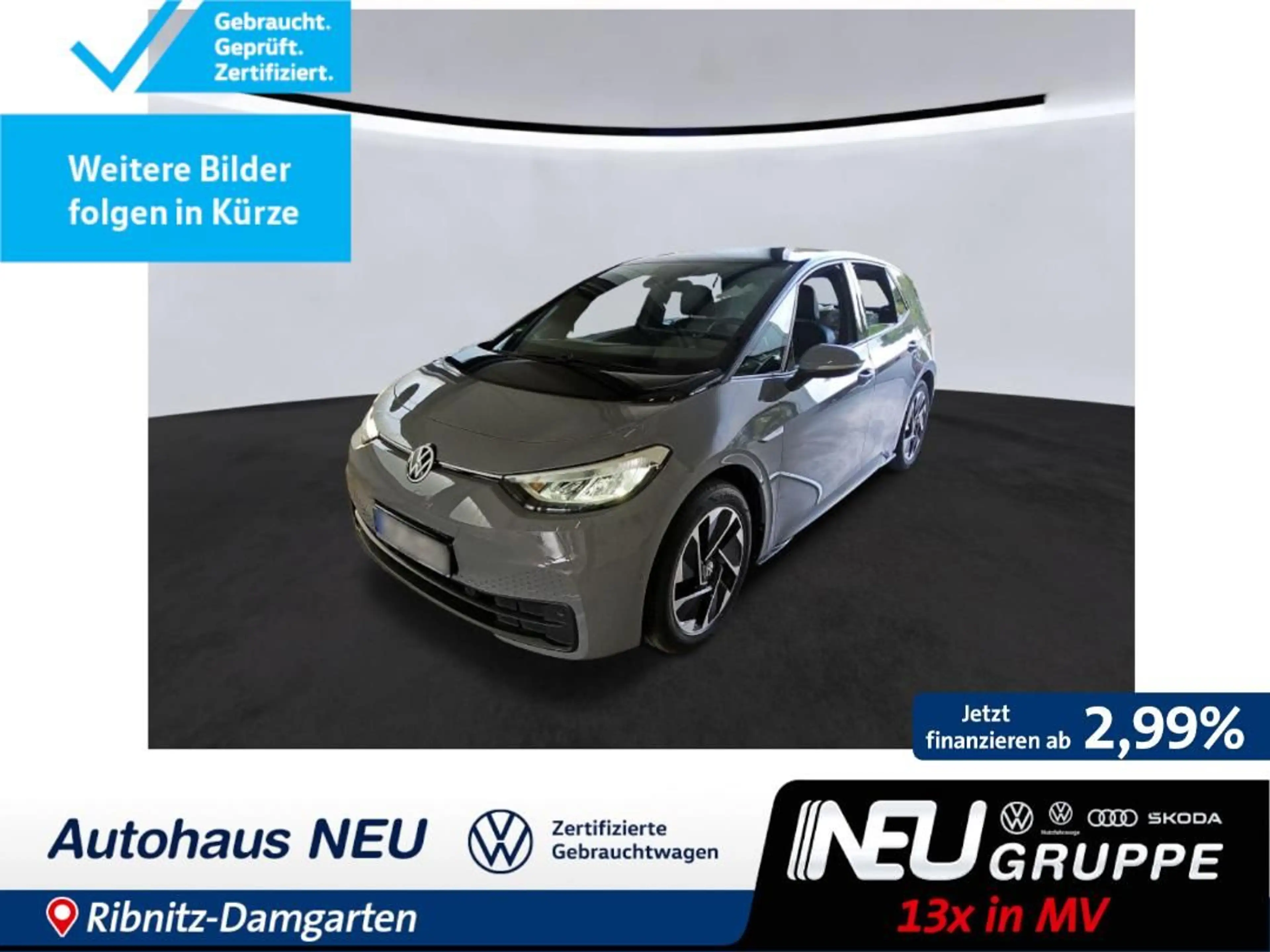 Volkswagen ID.3 Pro Performance Pro 62/58 kWh Kamera Keyles