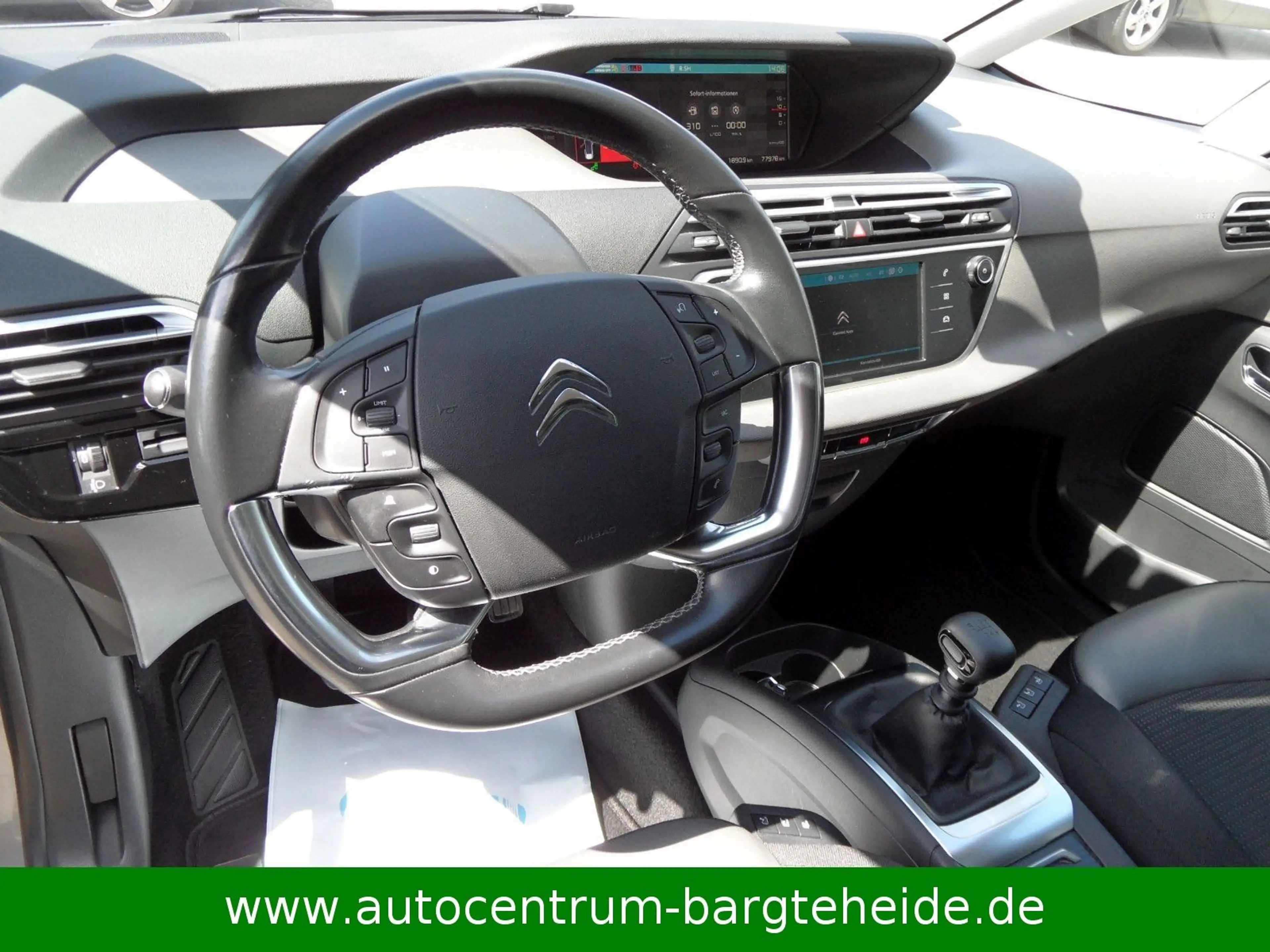 Citroen Grand C4 Picasso /Spacetourer Shine 7.Sitze — photo 11