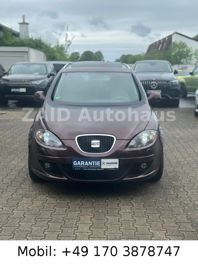 SEAT Altea XL Stylance / Style*Schiebedach*Bi-XE*PDC Rosso - 2