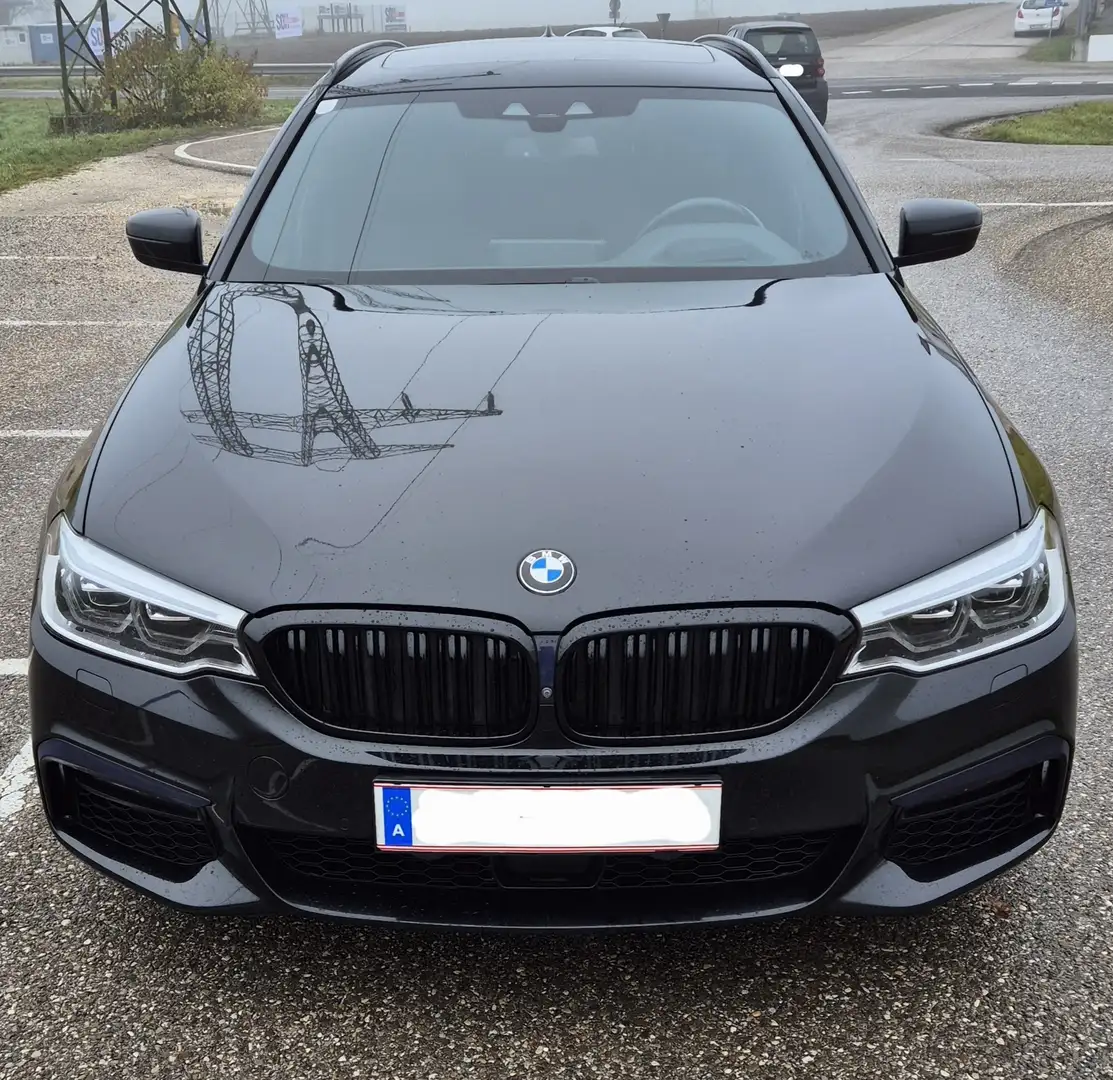 BMW 520 520d xDrive Touring Aut. M-Paket Schwarz - 1