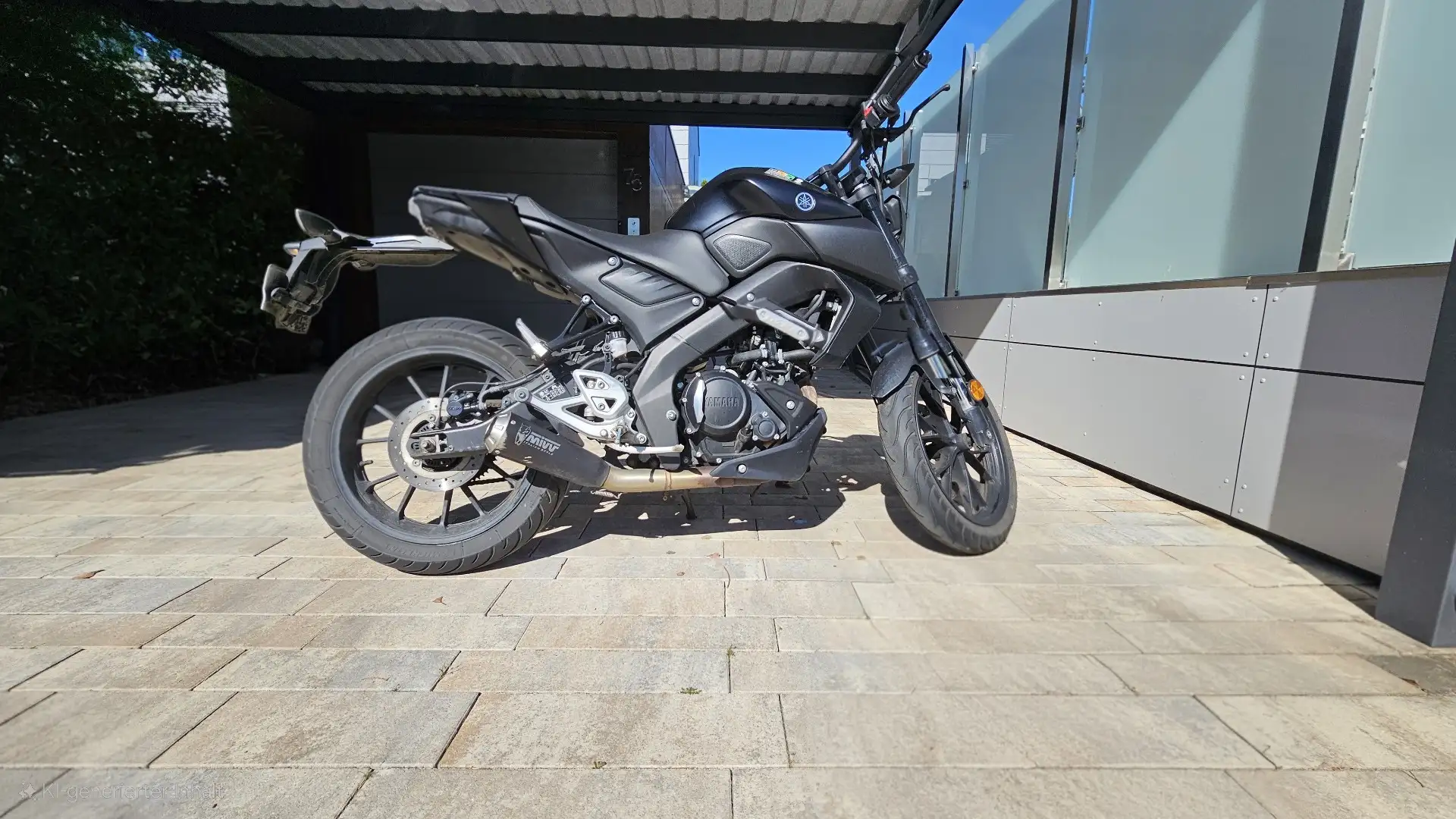 Yamaha MT-125 Negru - 2