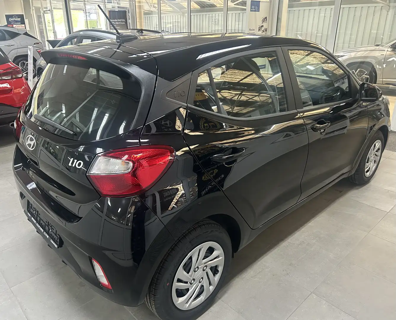 Hyundai i10 TWIST 1.0i 63CV - NEUVE DE STOCK - Garantie 5 ans Zwart - 2
