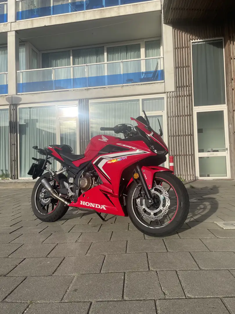 Honda CBR 500 R Honda CBR 500 R ABS - 2019 - c.a 22.000 km Rood - 1