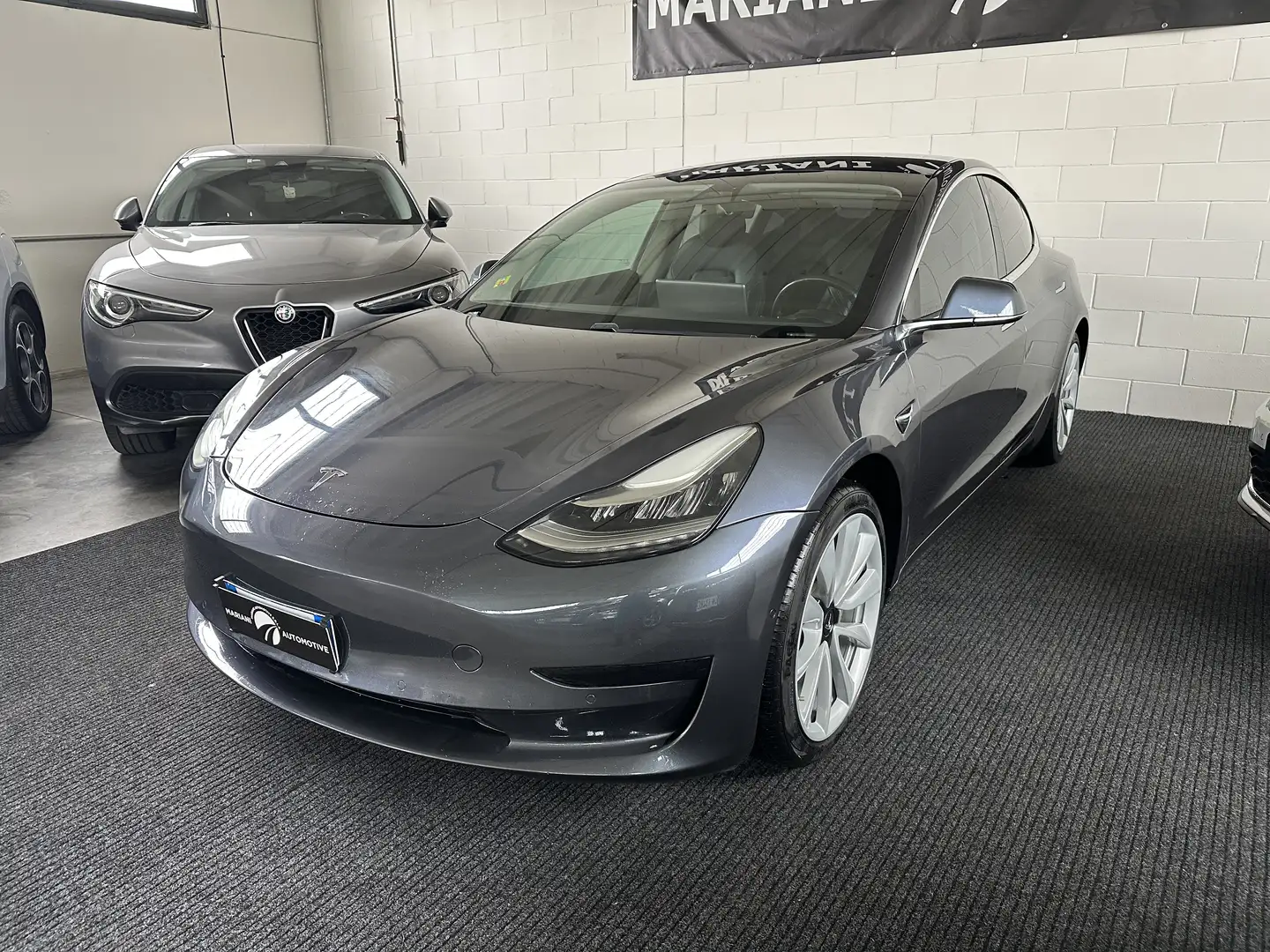 Tesla Model 3 Standard rwd Plus Grigio - 2