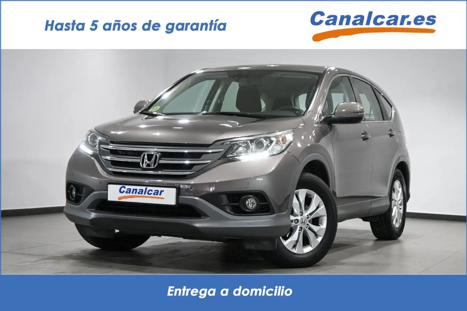 Honda CR-V 1.6i-DTEC Elegance 4x2 Gris - 1