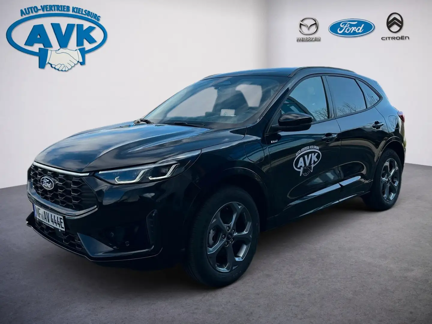 Ford Kuga Plug-In Hybrid ST-Line Kamera, LED-Scheinw. Schwarz - 2