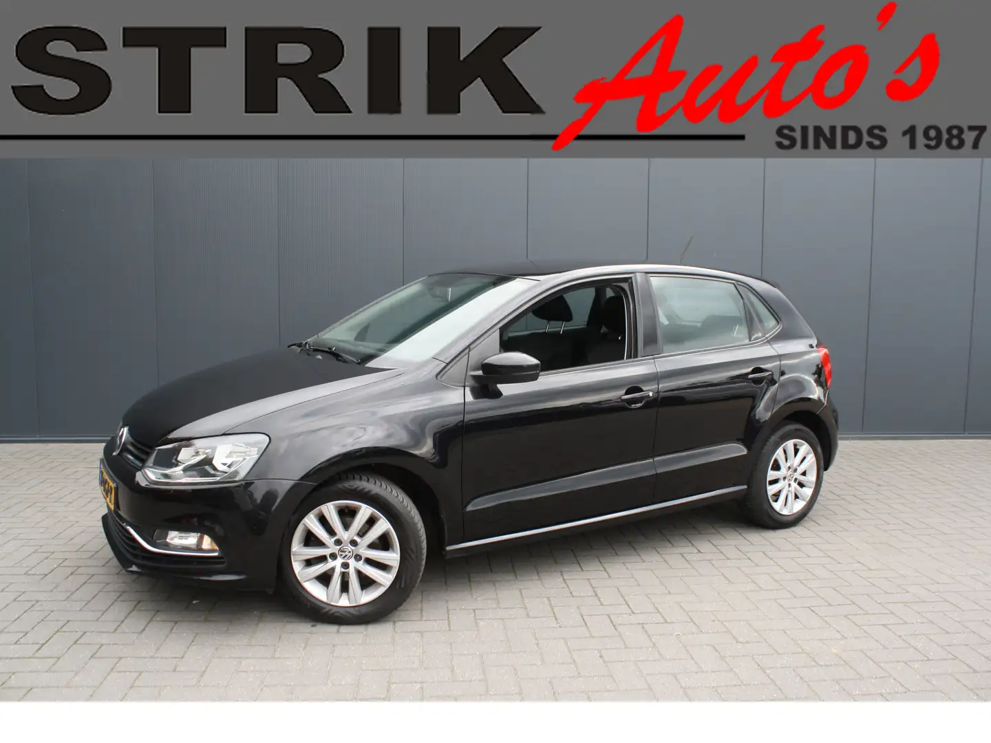 Volkswagen Polo 1.2 TSI Comfortline Connected Series Noir - 1