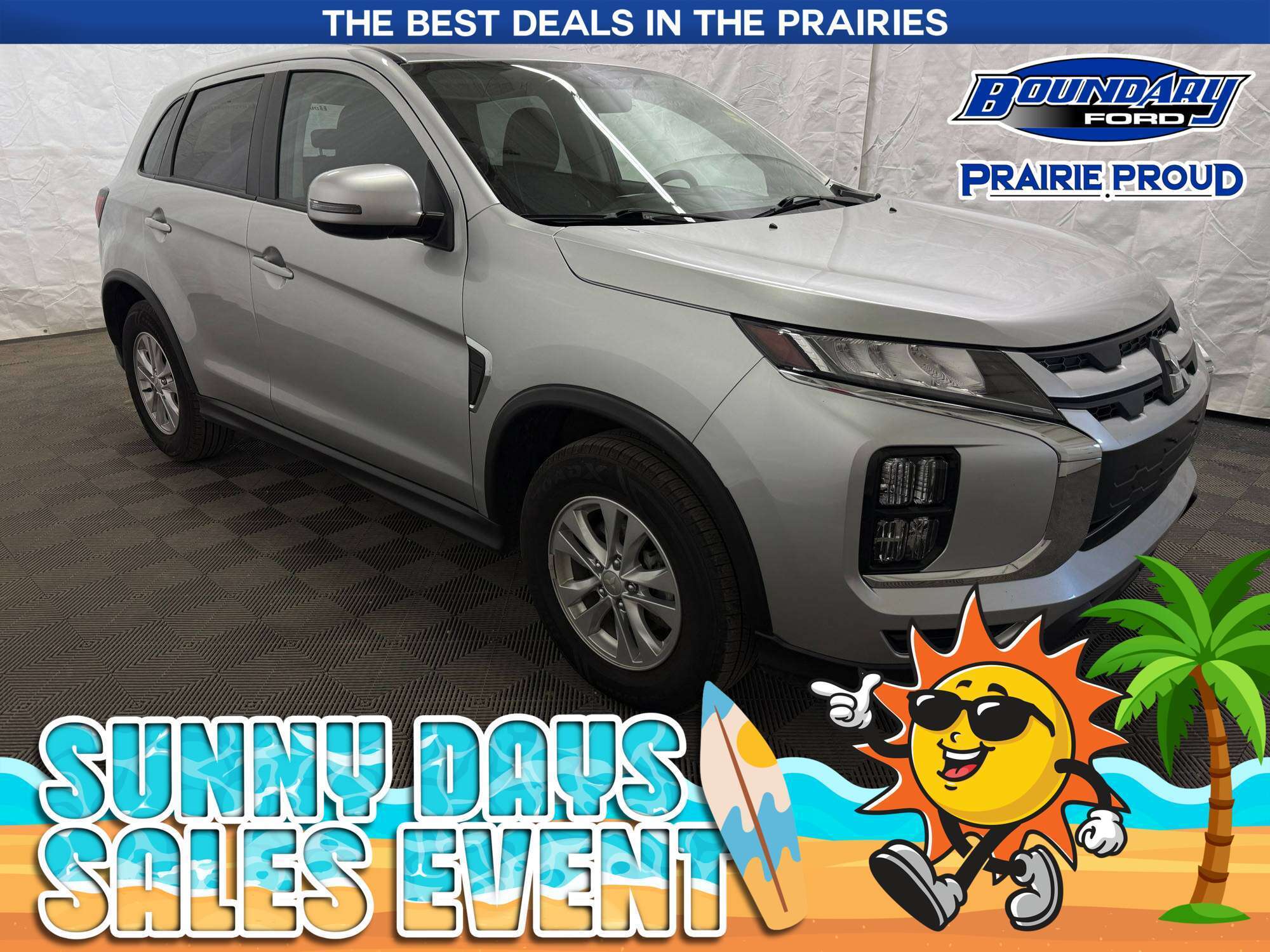 Silver 2024 Mitsubishi RVR SUV / Crossover Automatic
