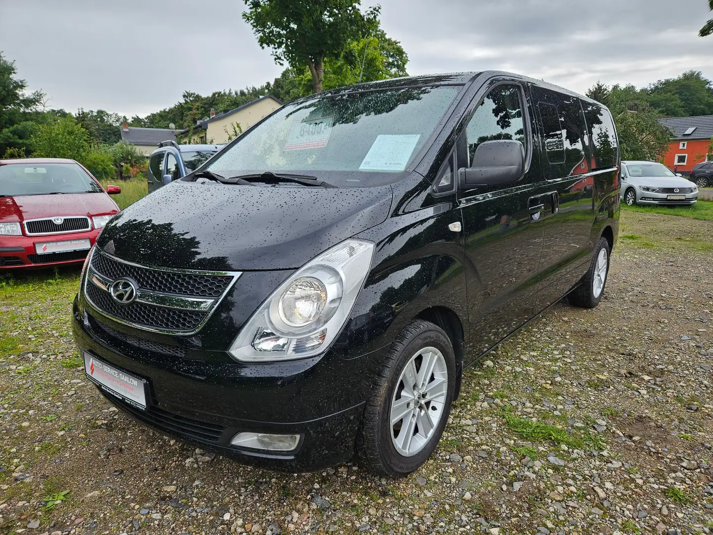 Hyundai H-1 Travel Premium,Klima, Leder HU 07/2026 Nero - 1