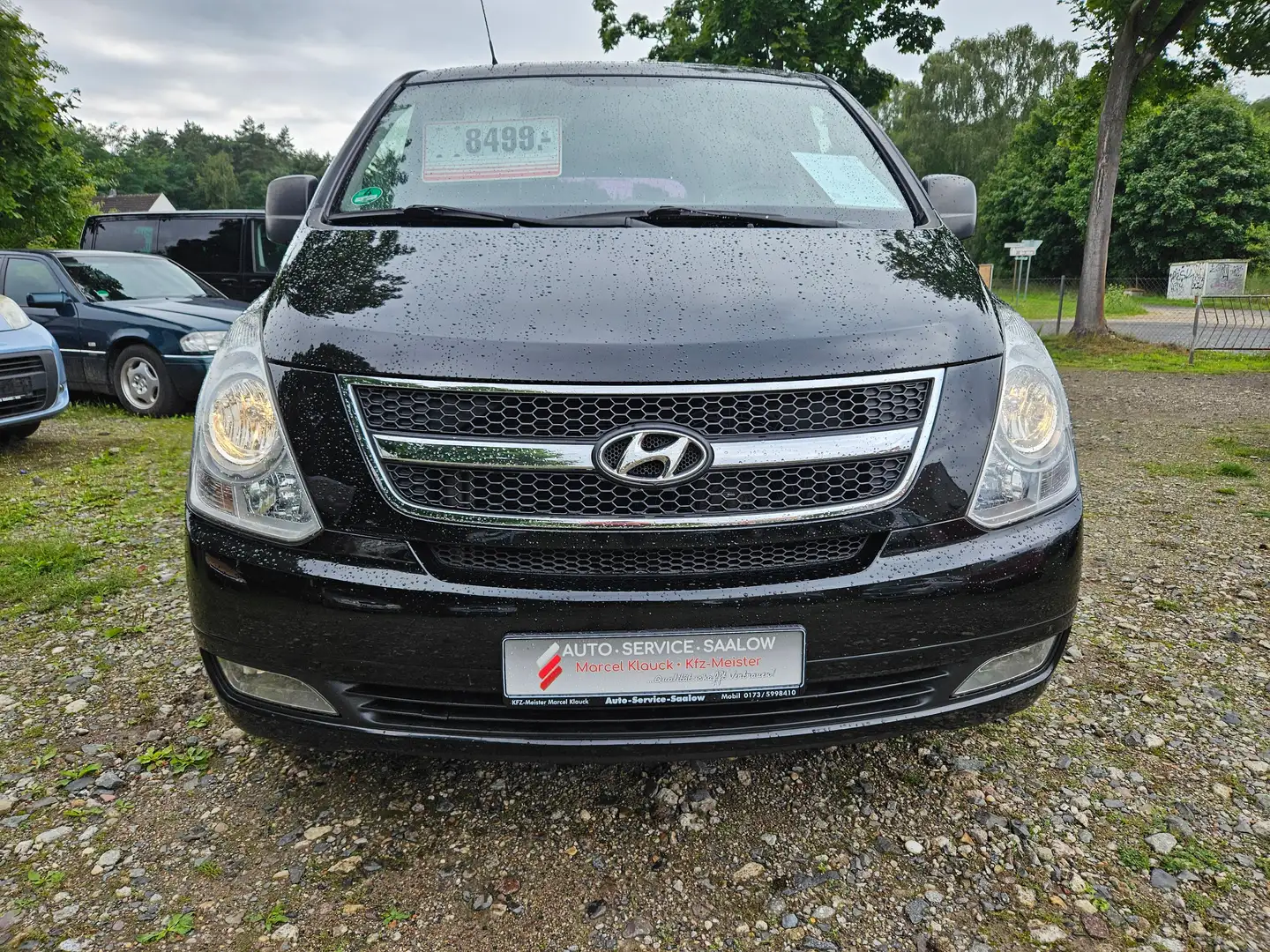 Hyundai H-1 Travel Premium,Klima, Leder HU 07/2026 Nero - 2