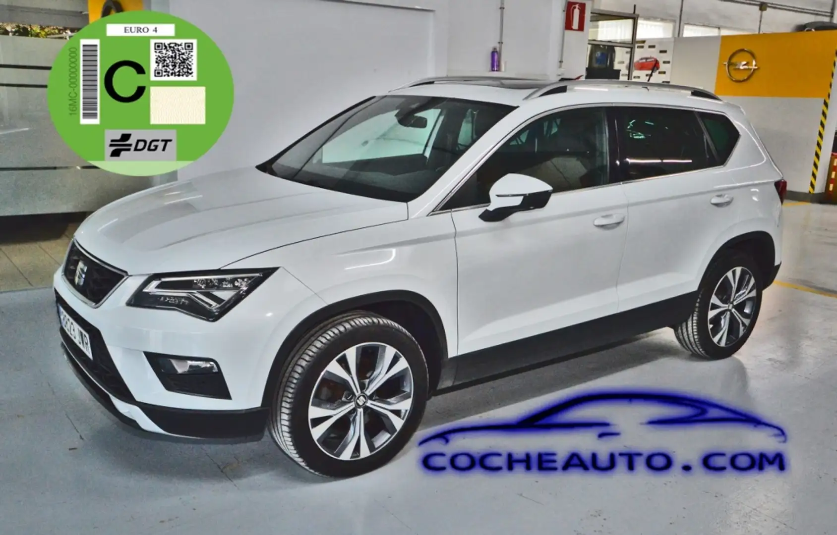SEAT Ateca 2.0TDI CR S&S Xcellence 4Drive DSG7 190 Blanco - 1