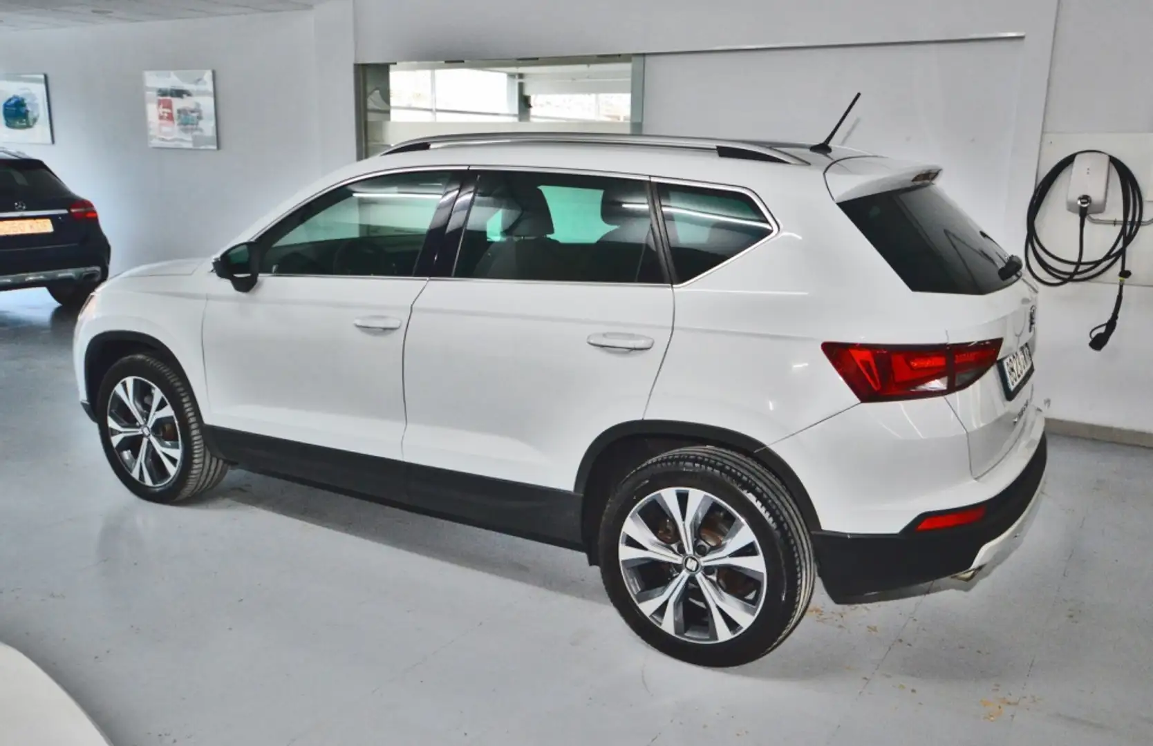 SEAT Ateca 2.0TDI CR S&S Xcellence 4Drive DSG7 190 Blanco - 2