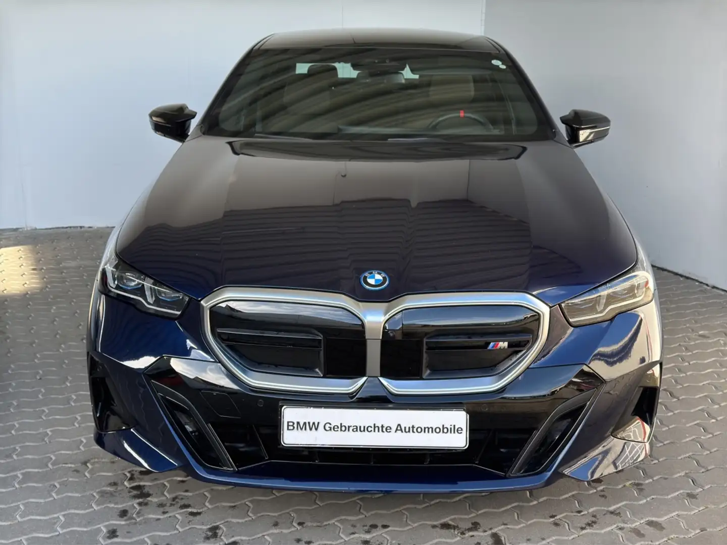 BMW i5 M60 xDrive Lim. M Sport LiveCock.AHK.GSD. Blau - 1