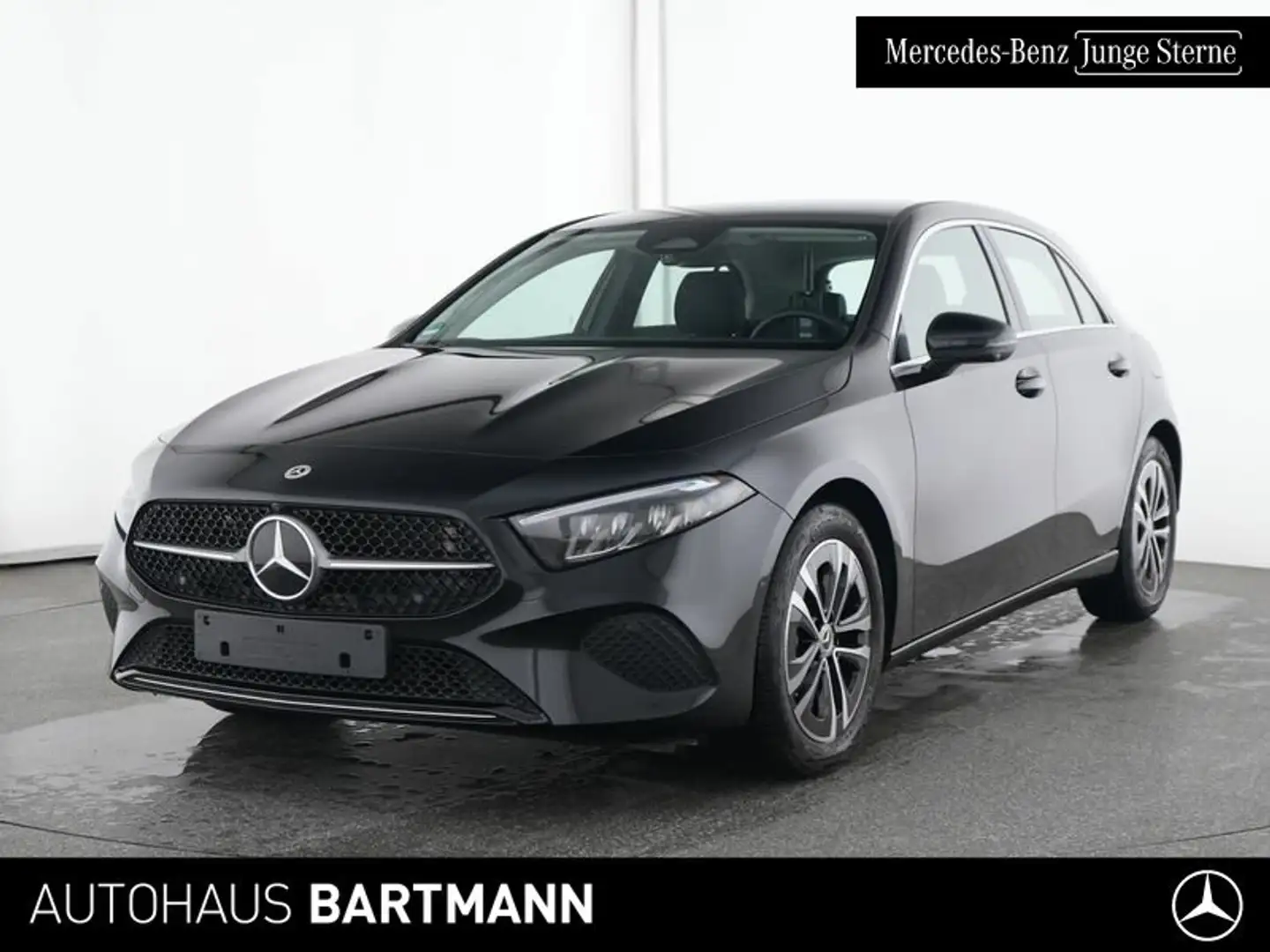 Mercedes-Benz A 180 A 180 PROGRESSIVE+TOTWINKEL +LED+360°+VERKEHRSZA Schwarz - 1