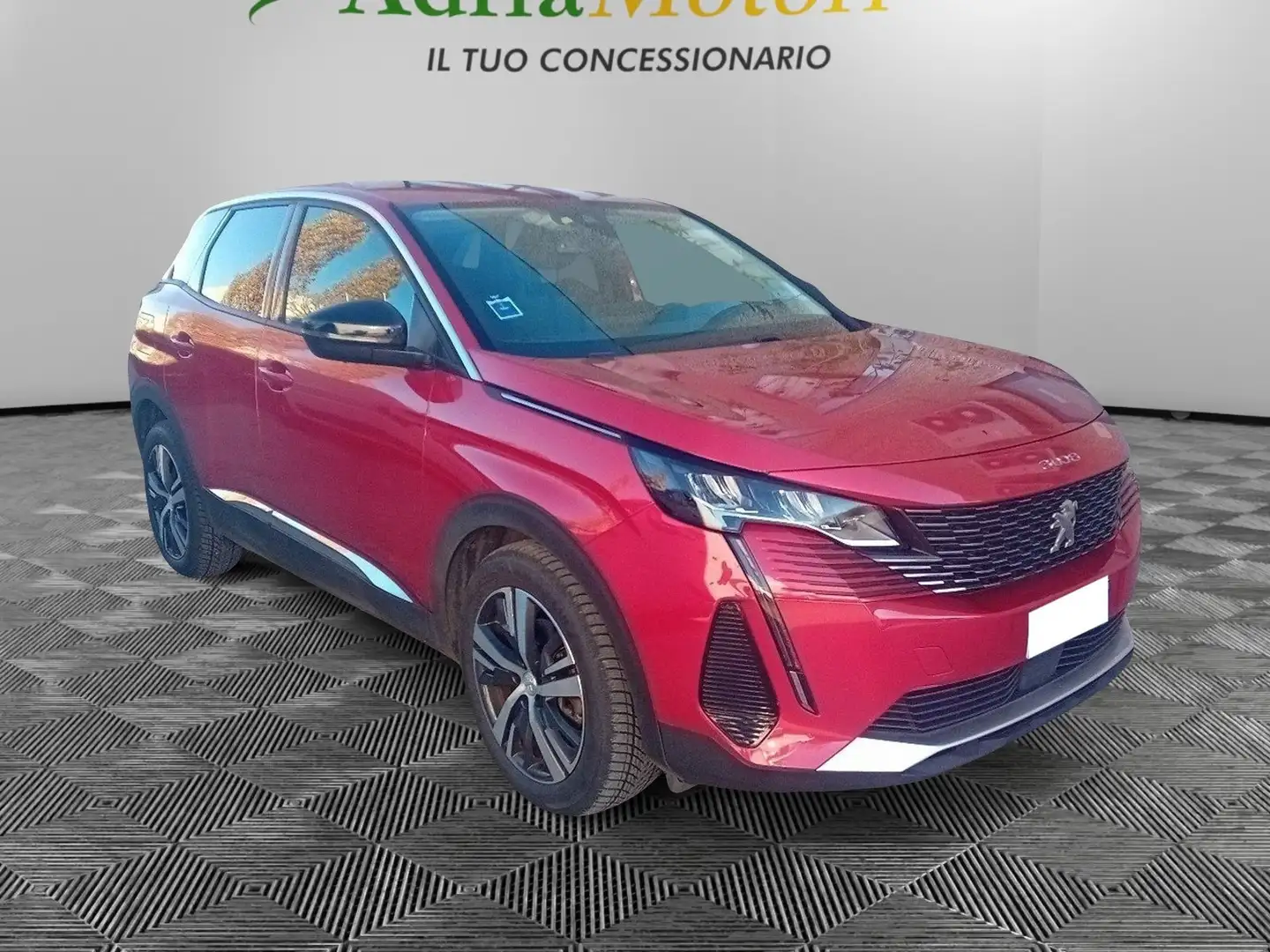 Peugeot 3008 3008 BlueHDi 130 S&S EAT8 Allure Rosso - 1