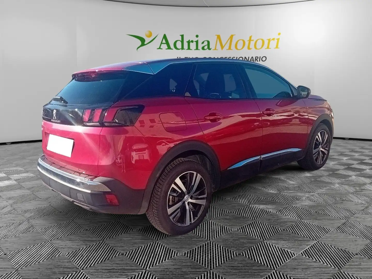 Peugeot 3008 3008 BlueHDi 130 S&S EAT8 Allure Rosso - 2