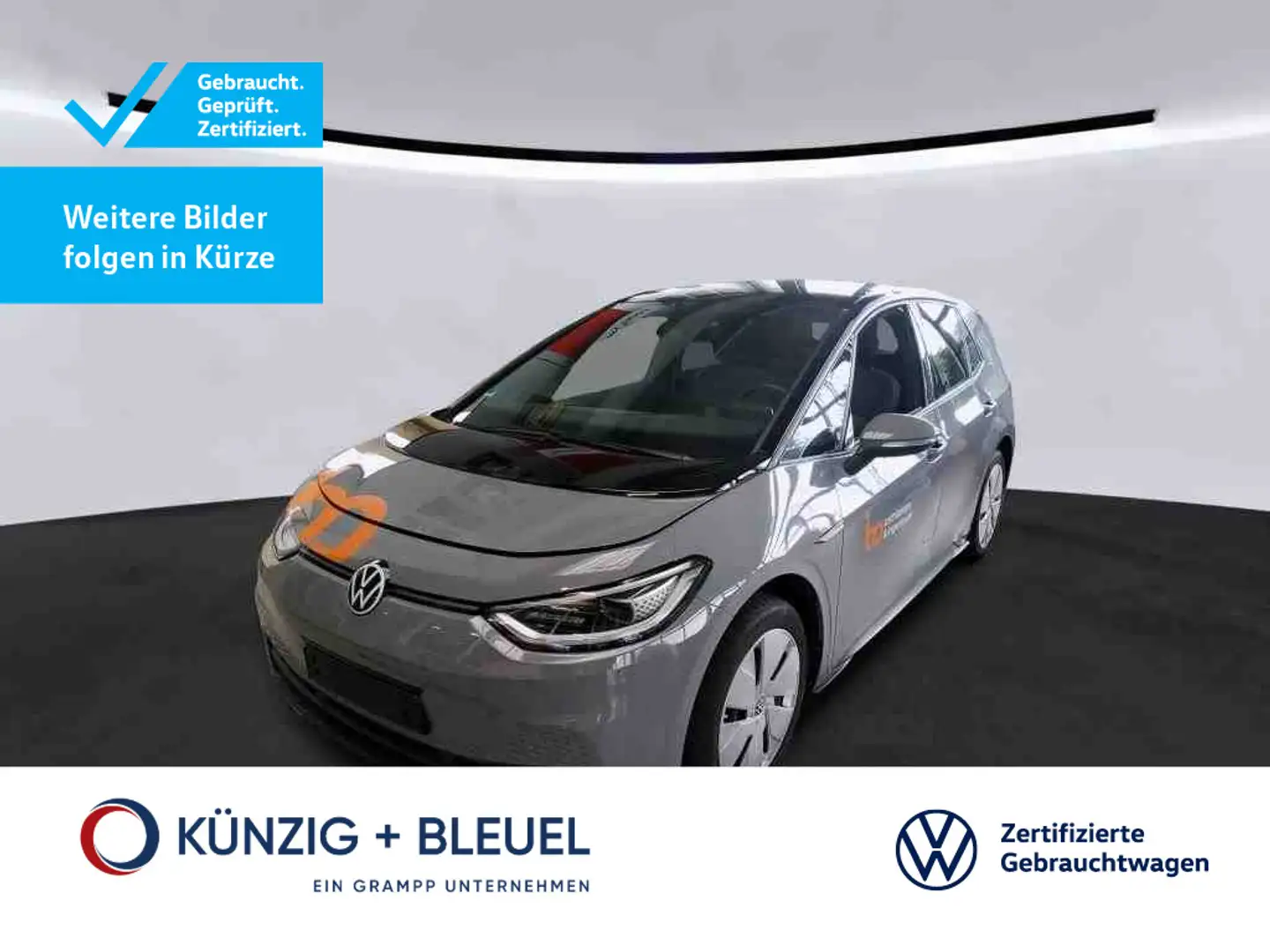 Volkswagen ID.3 Pro Performance NAV*MATRIX*ACC* Gris - 1