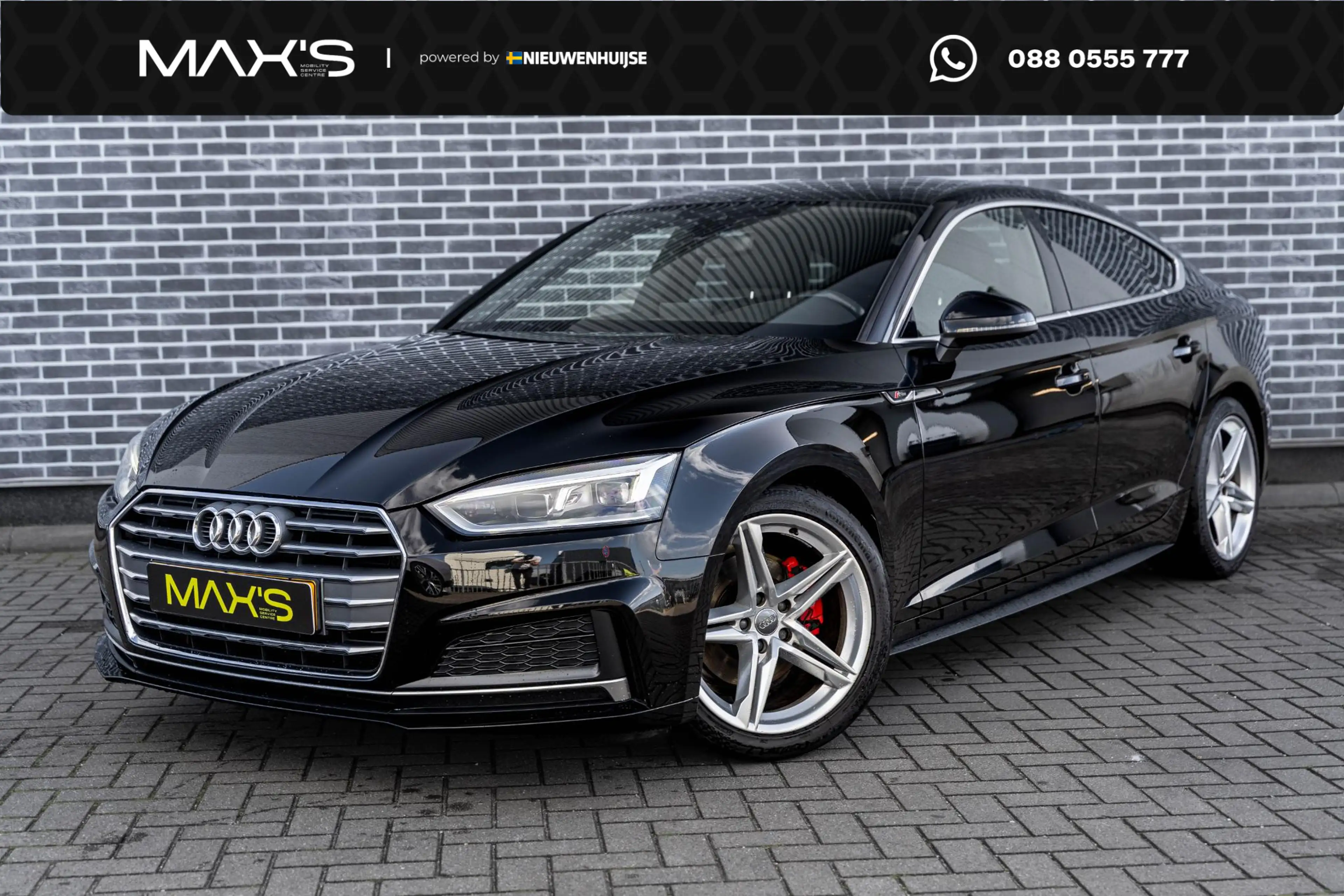 Audi A5 Sportback 1.4 TFSI S-Tronic Sport S-line Edition |