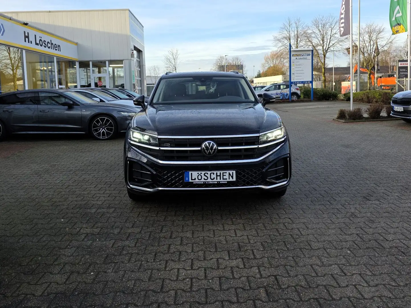 Volkswagen Touareg 4Motion R-Line Panorama Allradlenkung Schwarz - 2