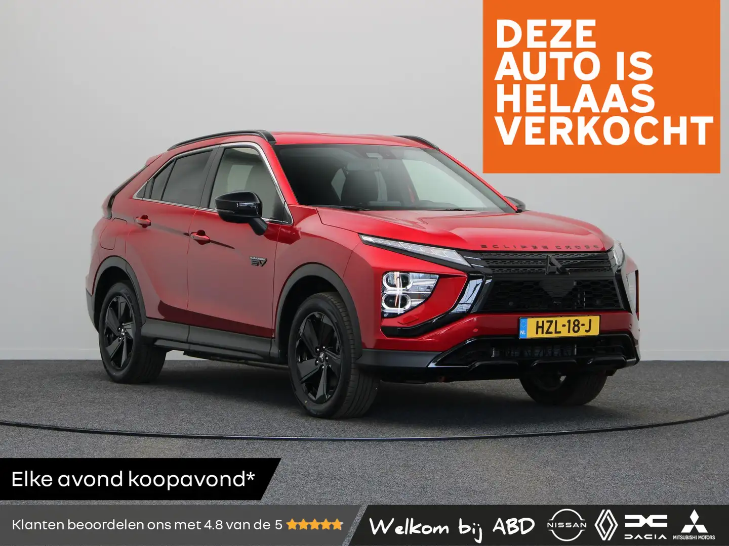 Mitsubishi Eclipse Cross 2.4 PHEV Black Edition | Stoelverwarming | Climate Rouge - 1