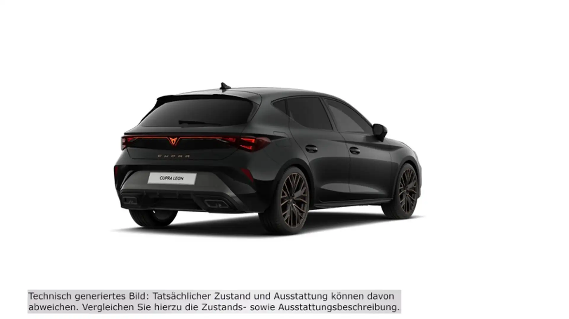 CUPRA Leon 1.5 TSI 150 PS ACT Schwarz - 2