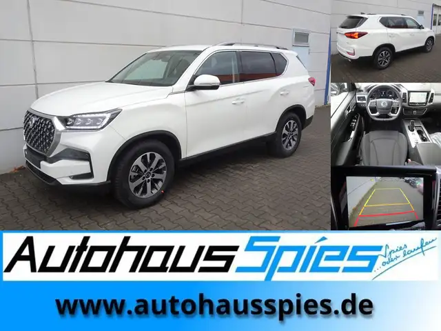 SsangYong Rexton 2,2 E-XDI 4WD 8AT Quartz Alu18 Shz RKam Nav CarPla