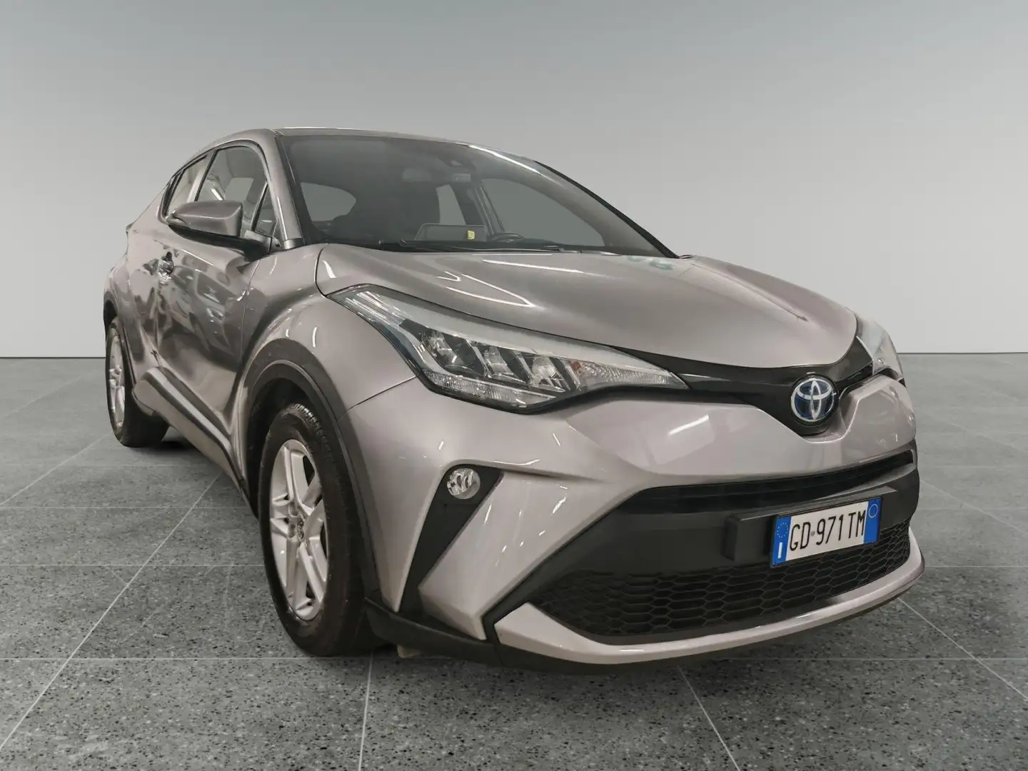 Toyota C-HR C-HR 1.8 Hybrid E-CVT Business Grau - 1