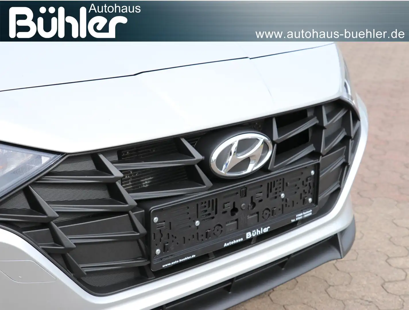 Hyundai i20 Trend 1.2 LED-Scheinwerfer, Apple Carplay Silber - 1
