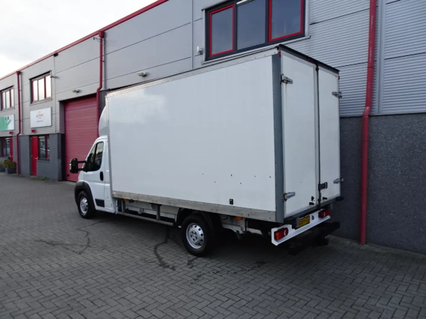 Citroen Jumper 35 2.2 HDI bakwagen 430 x 230 x 210 airco Wit - 2