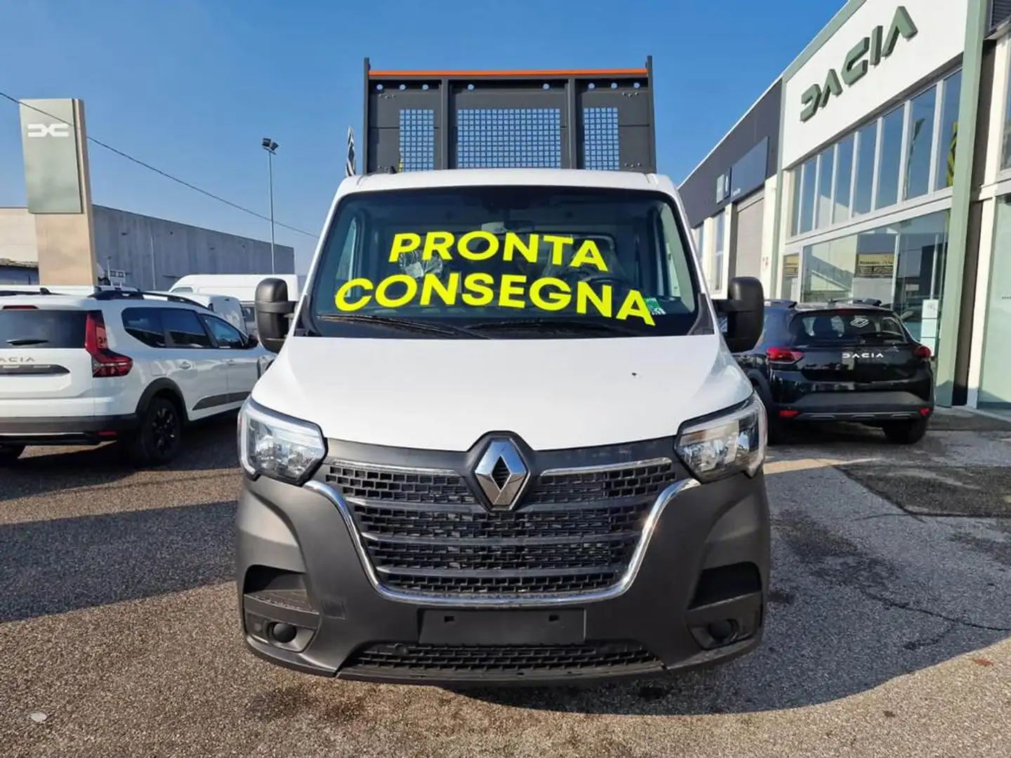 Renault Master 2.3 145cv L2 RIBALTABILE TRILATERALE PRONTA CONSE Weiß - 2