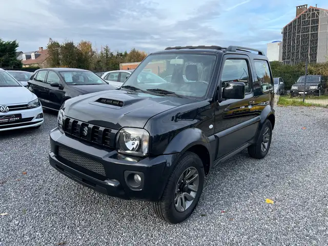 Suzuki Jimny Jimny 1.3i JLX Airco+Cabrio,Garantie 1 An.