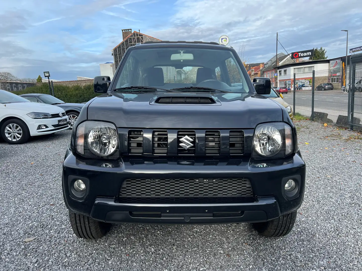 Suzuki Jimny Jimny 1.3i JLX Airco+Cabrio,Garantie 1 An. Zwart - 2