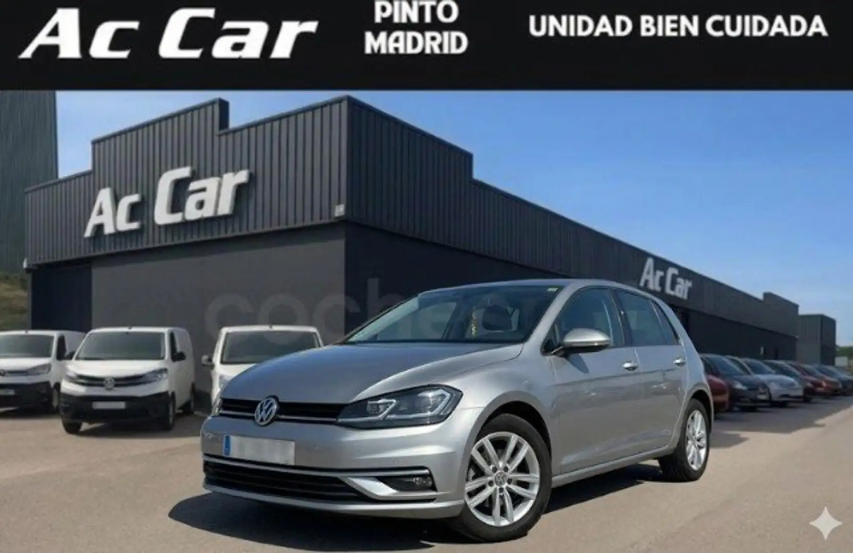 Volkswagen Golf 1.4 TSI Advance 92kW Gris - 1