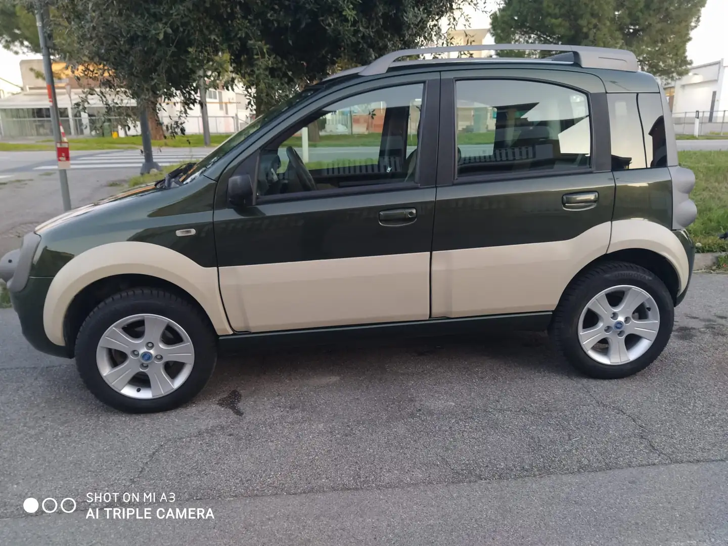 Fiat Panda Panda II 2003 1.3 mjt 16v Cross 4x4 Verde - 1
