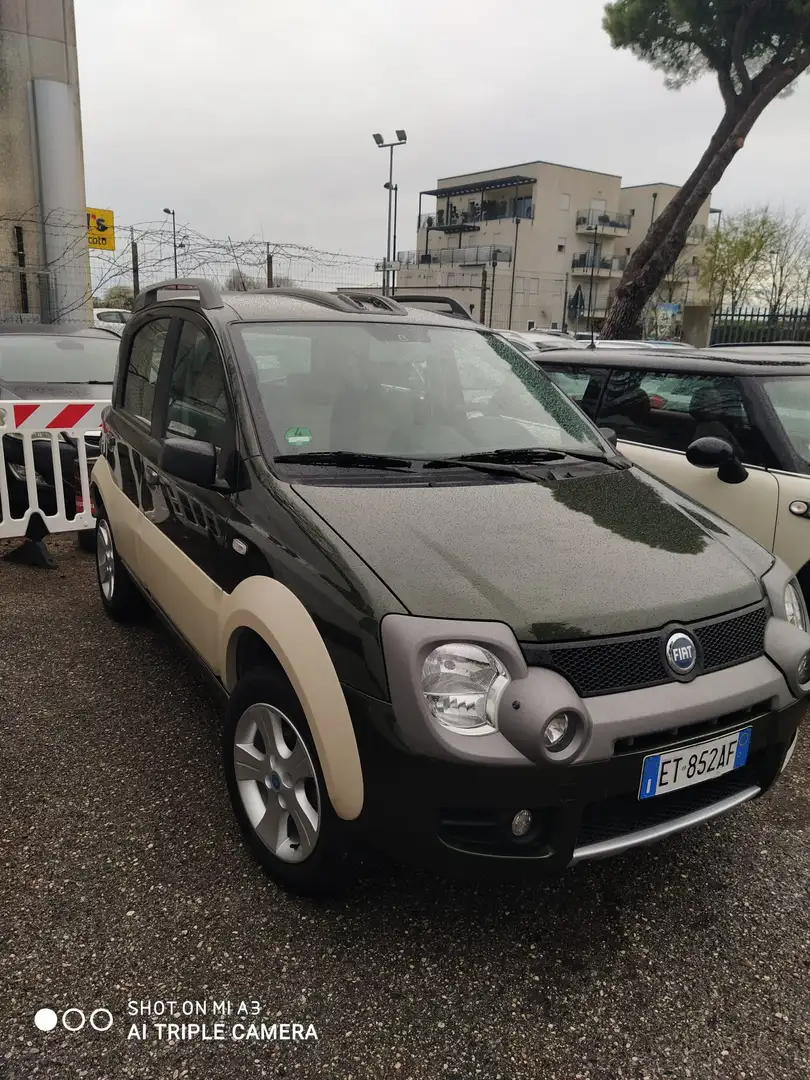 Fiat Panda Panda II 2003 1.3 mjt 16v Cross 4x4 Vert - 1