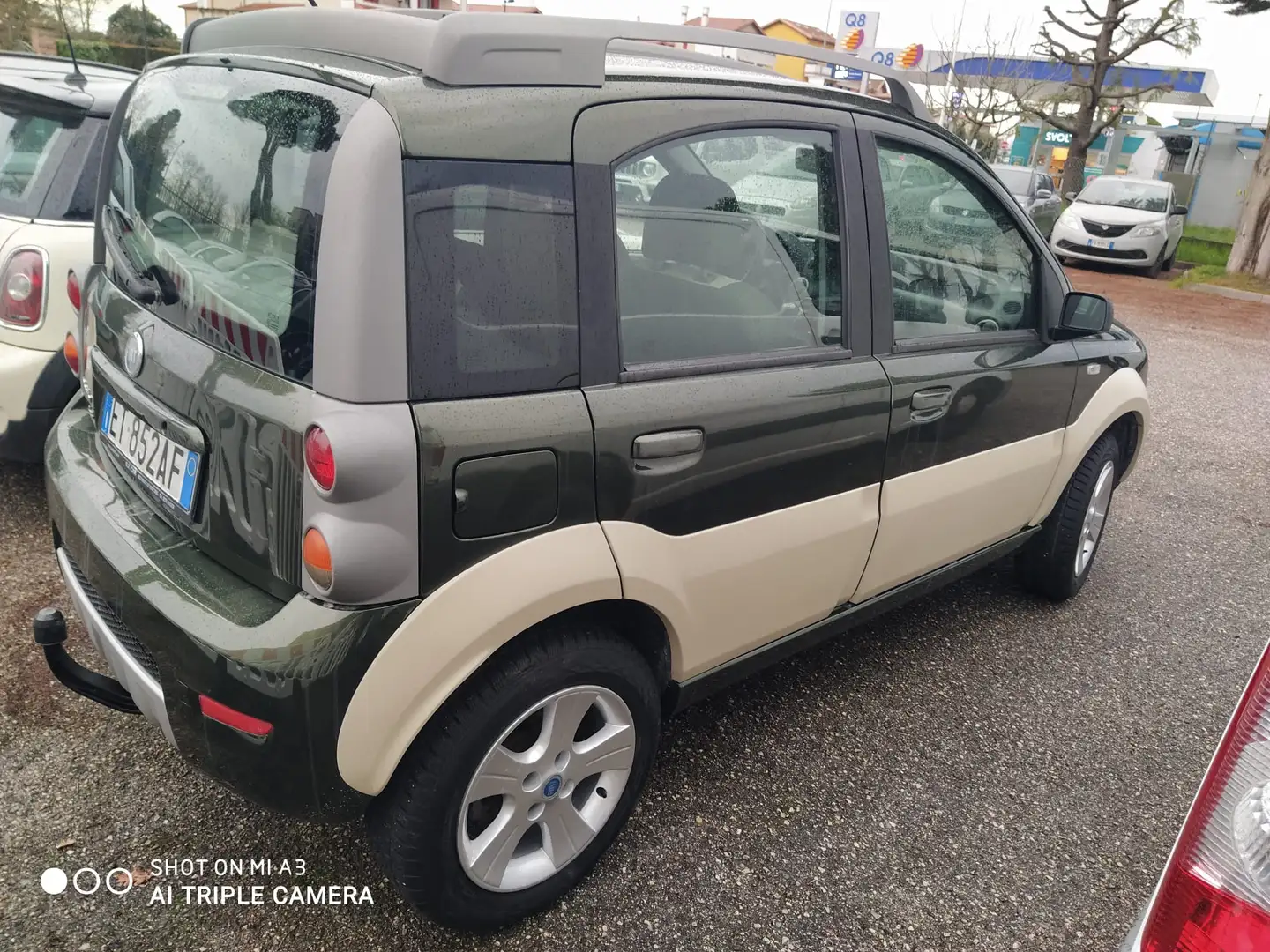 Fiat Panda Panda II 2003 1.3 mjt 16v Cross 4x4 Vert - 2