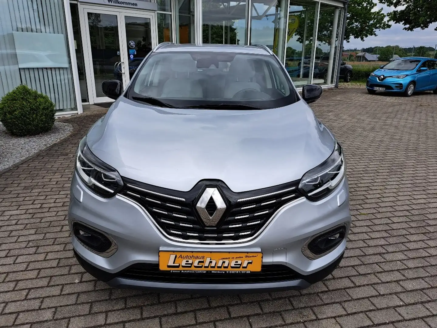 Renault Kadjar Bose Edition dCi Silber - 2