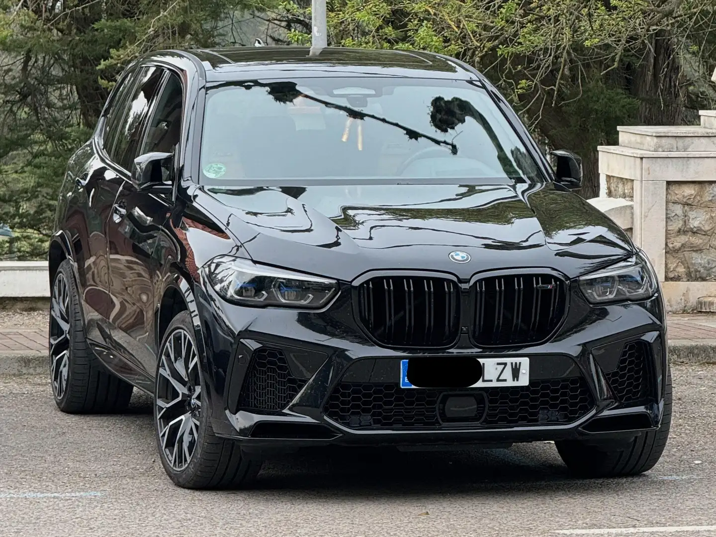 BMW X5 M X5 M Competition Negro - 2