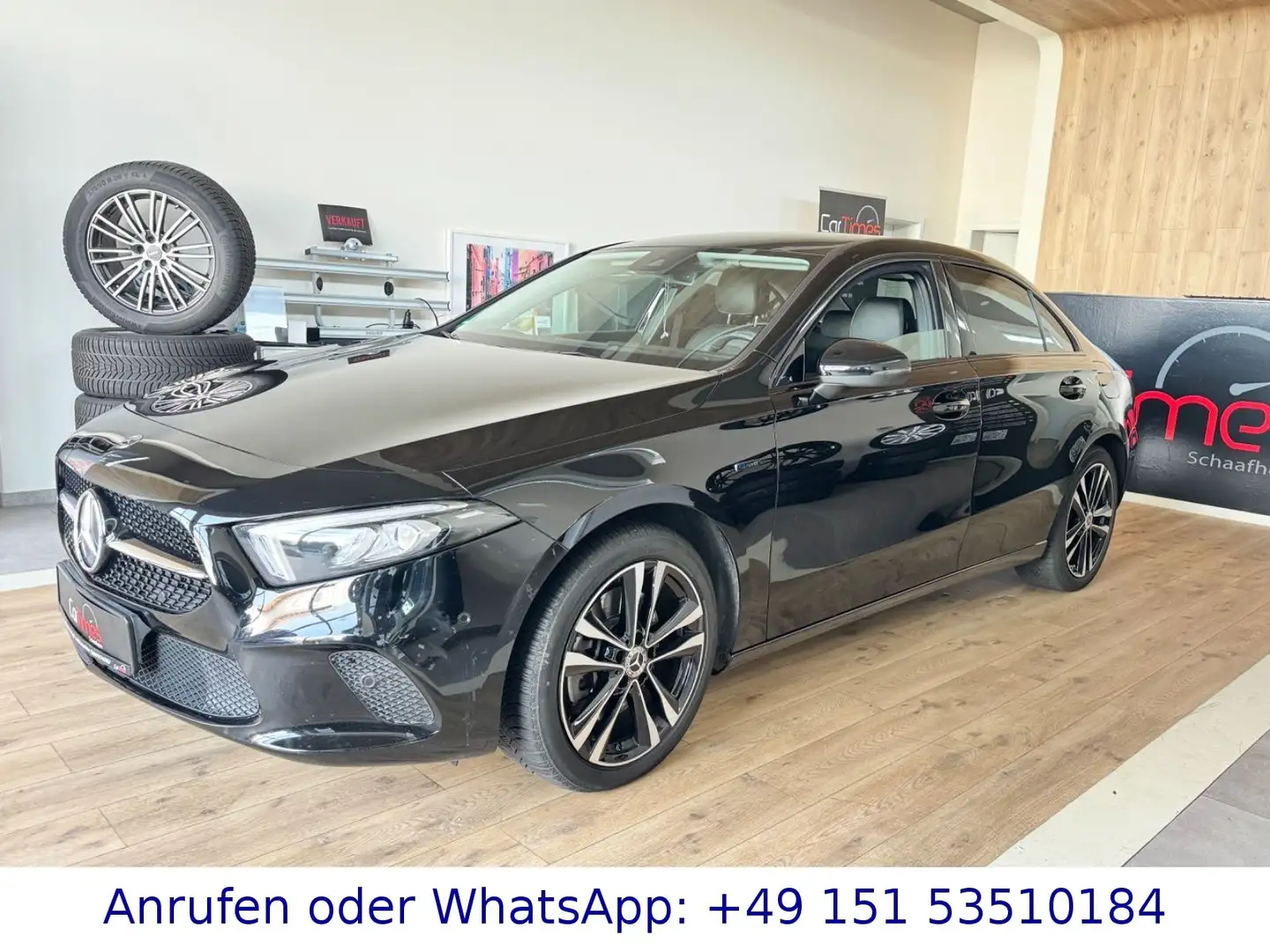 Mercedes-Benz A 250 Limousine Edition19/Scheckheft/Ambi/Carbon Schwarz - 2