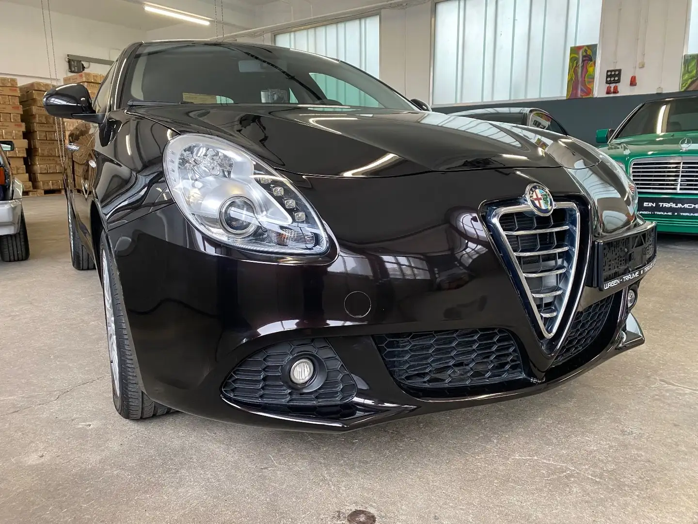 Alfa Romeo Giulietta Super nur 17.TKM aus 1.Hand ! Schwarz - 1