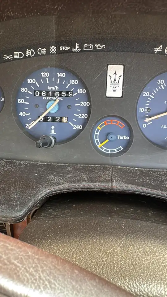 Maserati Biturbo 2.8 228, foto 3